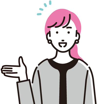 女性のイラスト